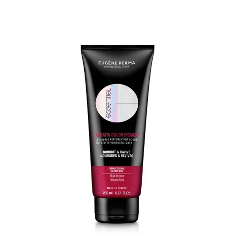 Essentiel Mascarilla Keratin Rojo 200 ml.