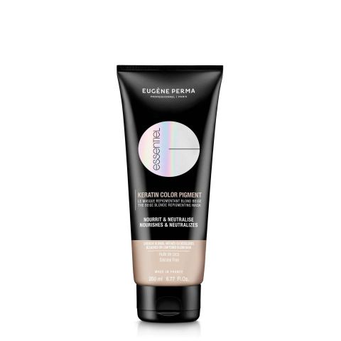 Essentiel Mascarilla Keratin Rubio Beige 200 ml.
