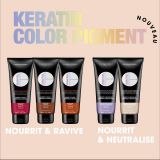 Essentiel Mascarilla Keratin Rubio Frio 200 ml.
